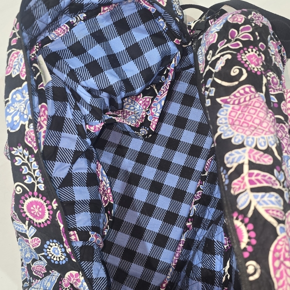 Vera Bradley Multicolor Floral Travel Bag - Picture 11 of 13